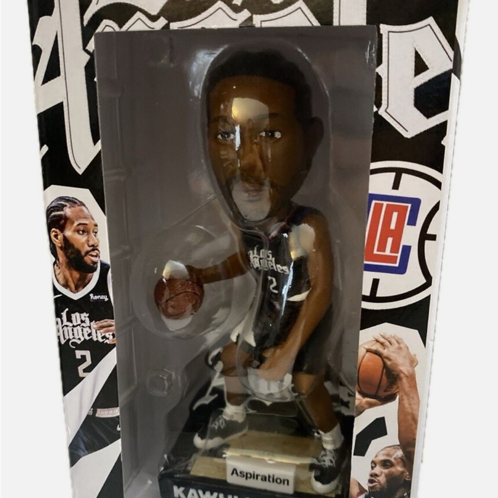 Kawhi Leonard Los Angeles Clippers Basketball Bobblehead